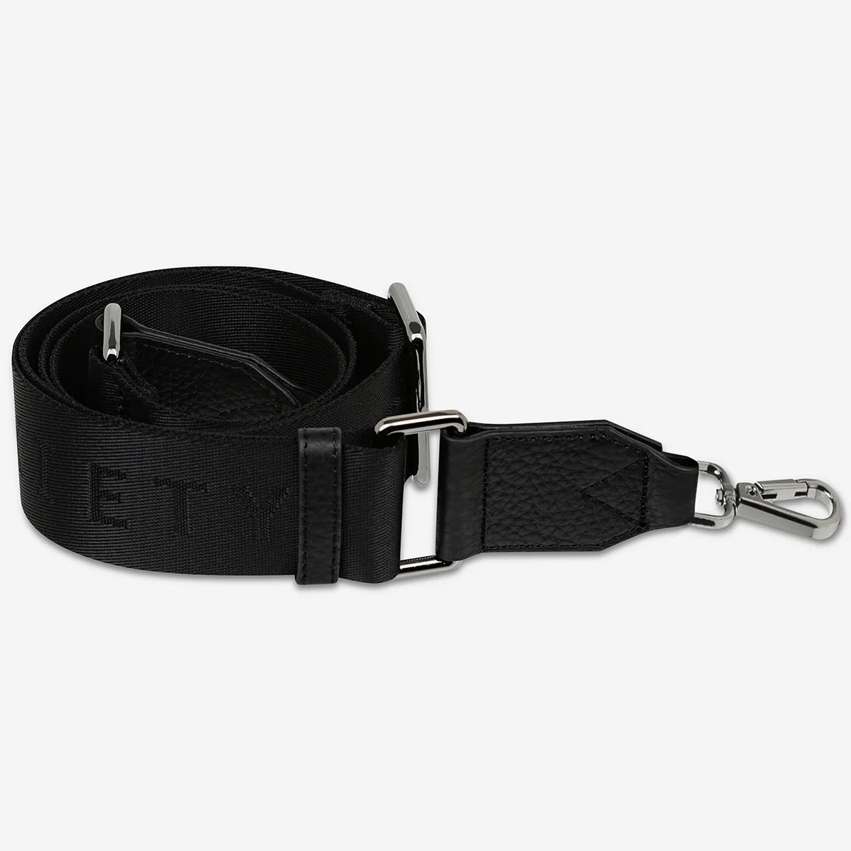 Status Anxiety Web Strap Medium - Black Status Anxiety