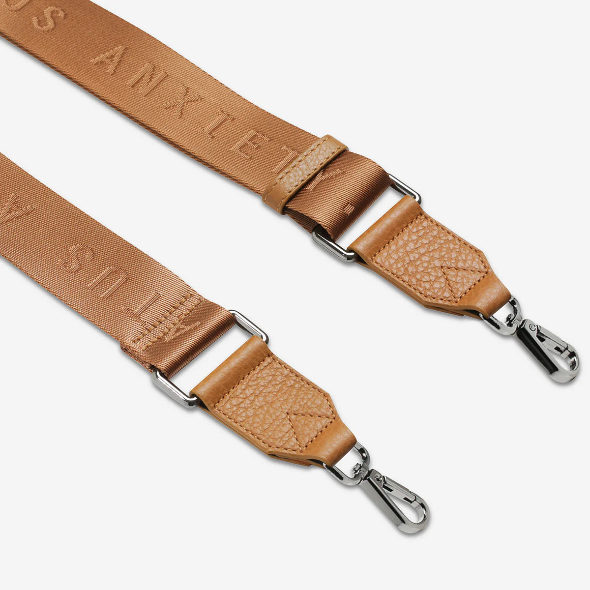 Status Anxiety Web Strap Medium - Tan Status Anxiety