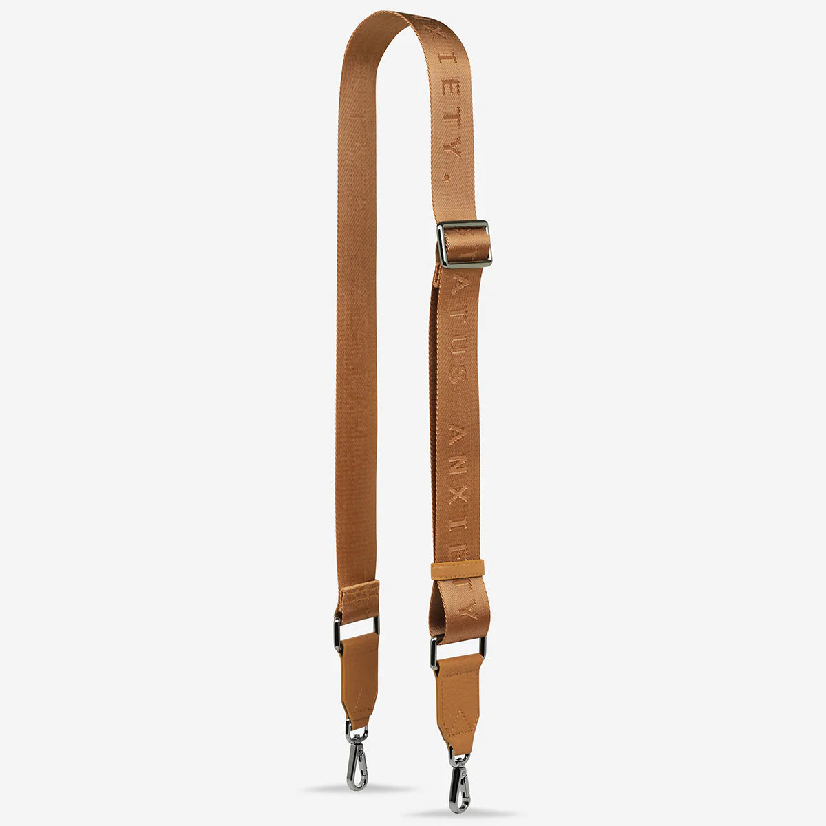Status Anxiety Web Strap Medium - Tan Status Anxiety