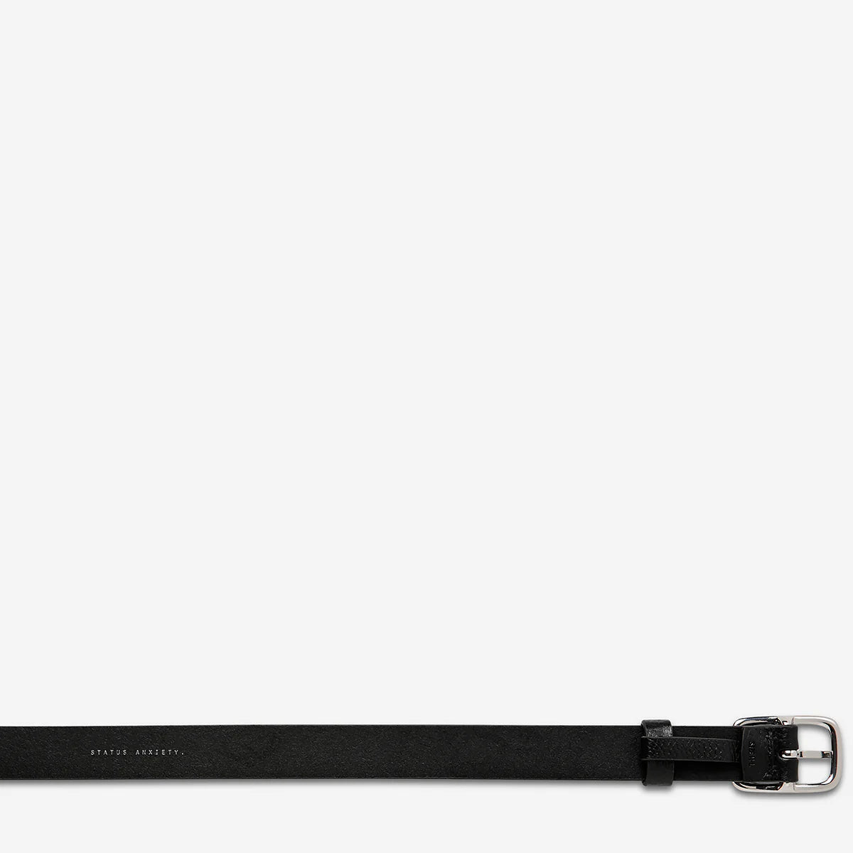 Status Anxiety - Nobody's Fault (Black/Silver) Status Anxiety