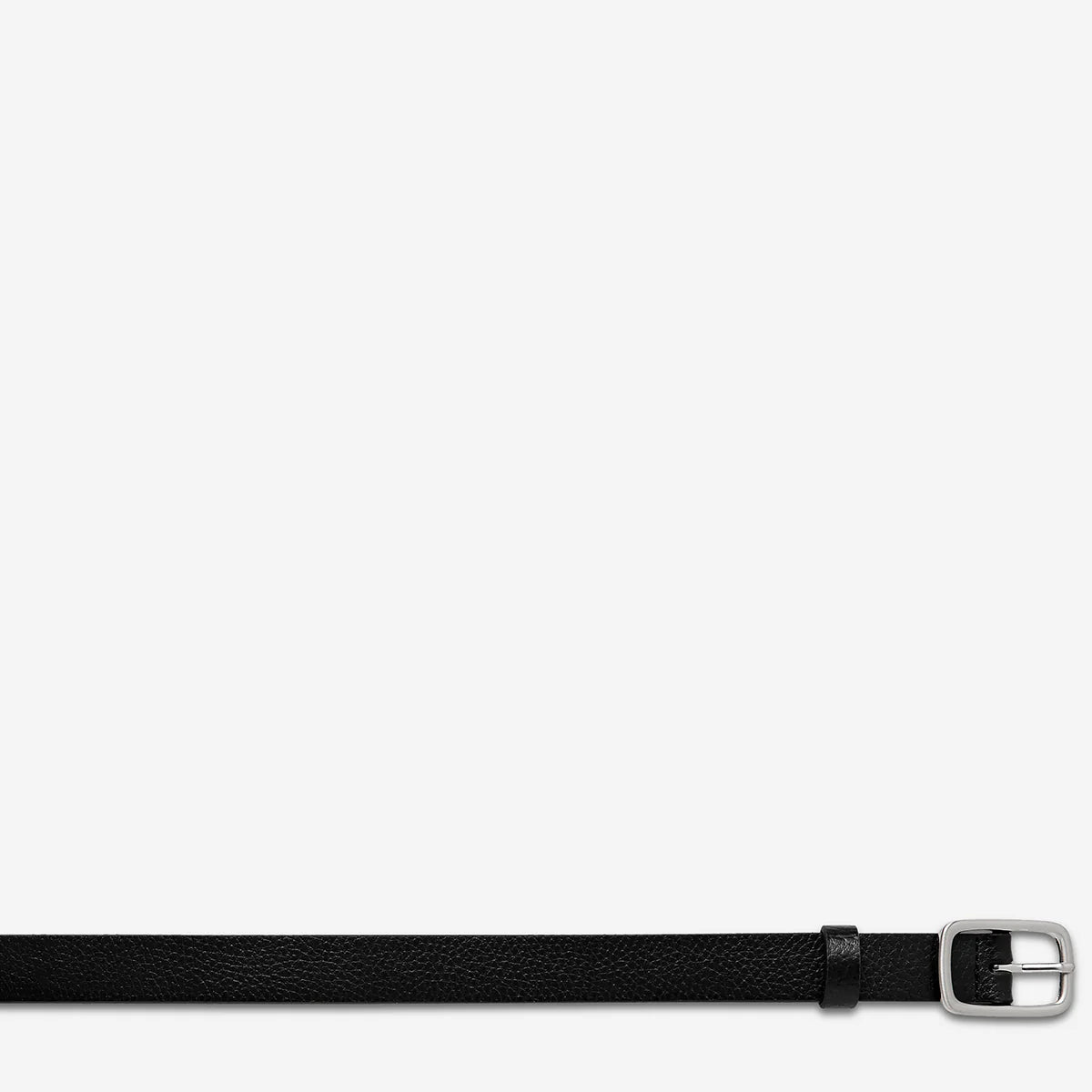 Status Anxiety - Nobody's Fault (Black/Silver) Status Anxiety