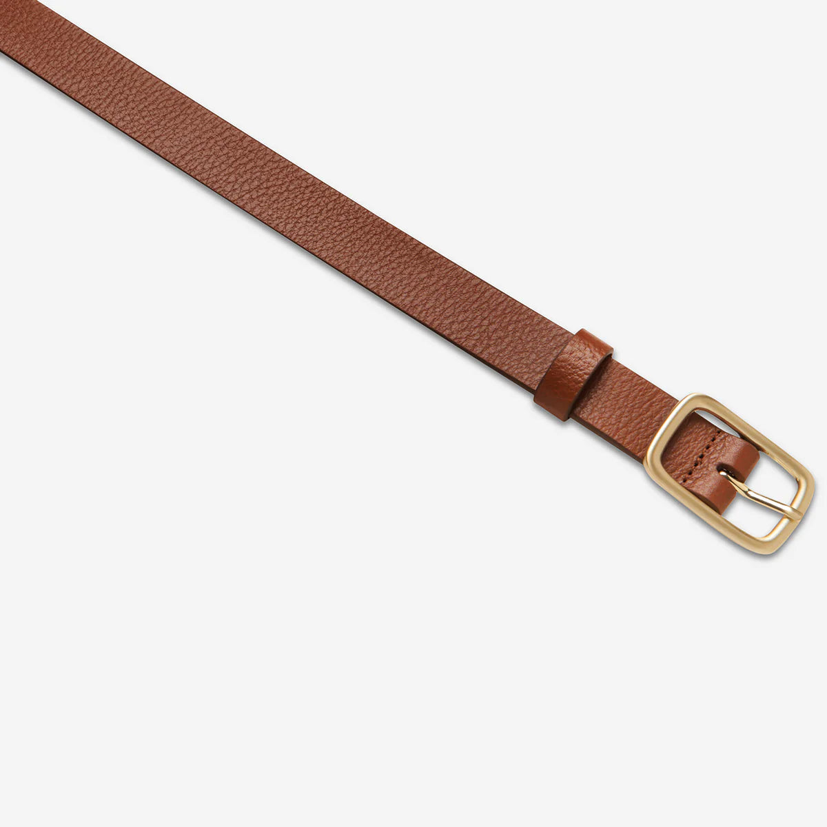 Status Anxiety - Nobody's Fault Belt (Tan/Gold) Status Anxiety