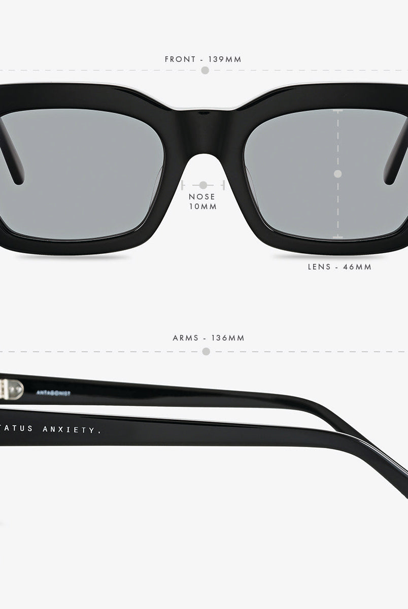 Status Anxiety - Antagonist (Black) Status Anxiety