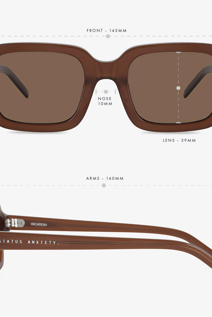Status Anxiety - Vacation (Brown) Status Anxiety