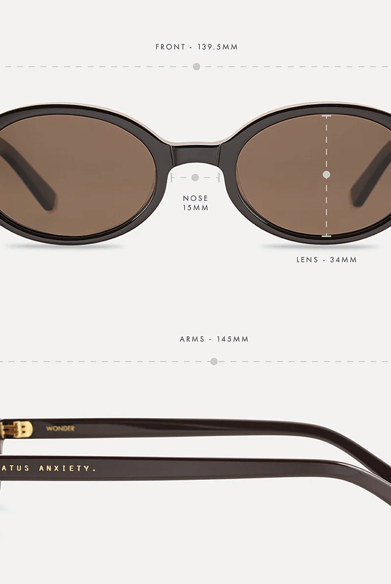 Status Anxiety - Wonder (Brown/Gold) Status Anxiety