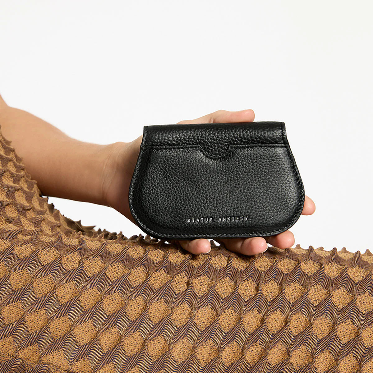 Status Anxiety Eyes Wide Wallet - Black Status Anxiety