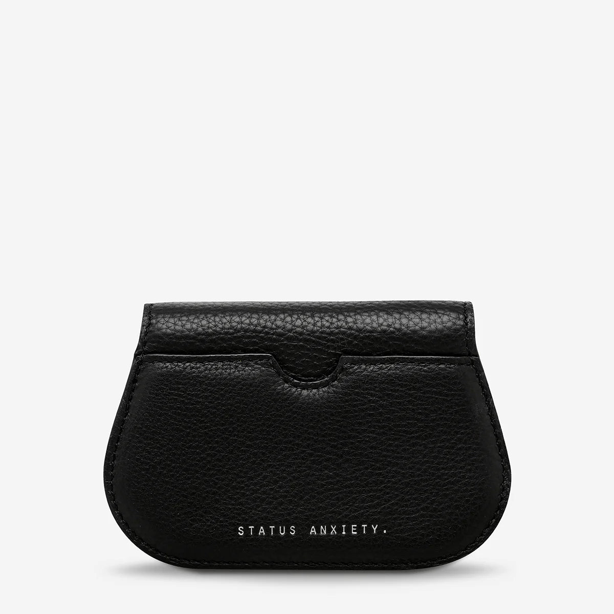 Status Anxiety Eyes Wide Wallet - Black Status Anxiety