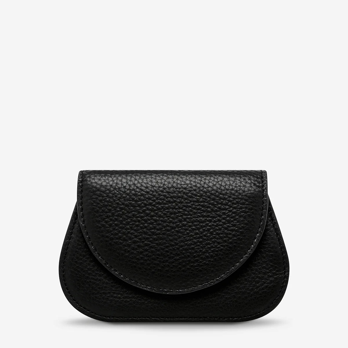 Status Anxiety Eyes Wide Wallet - Black Status Anxiety
