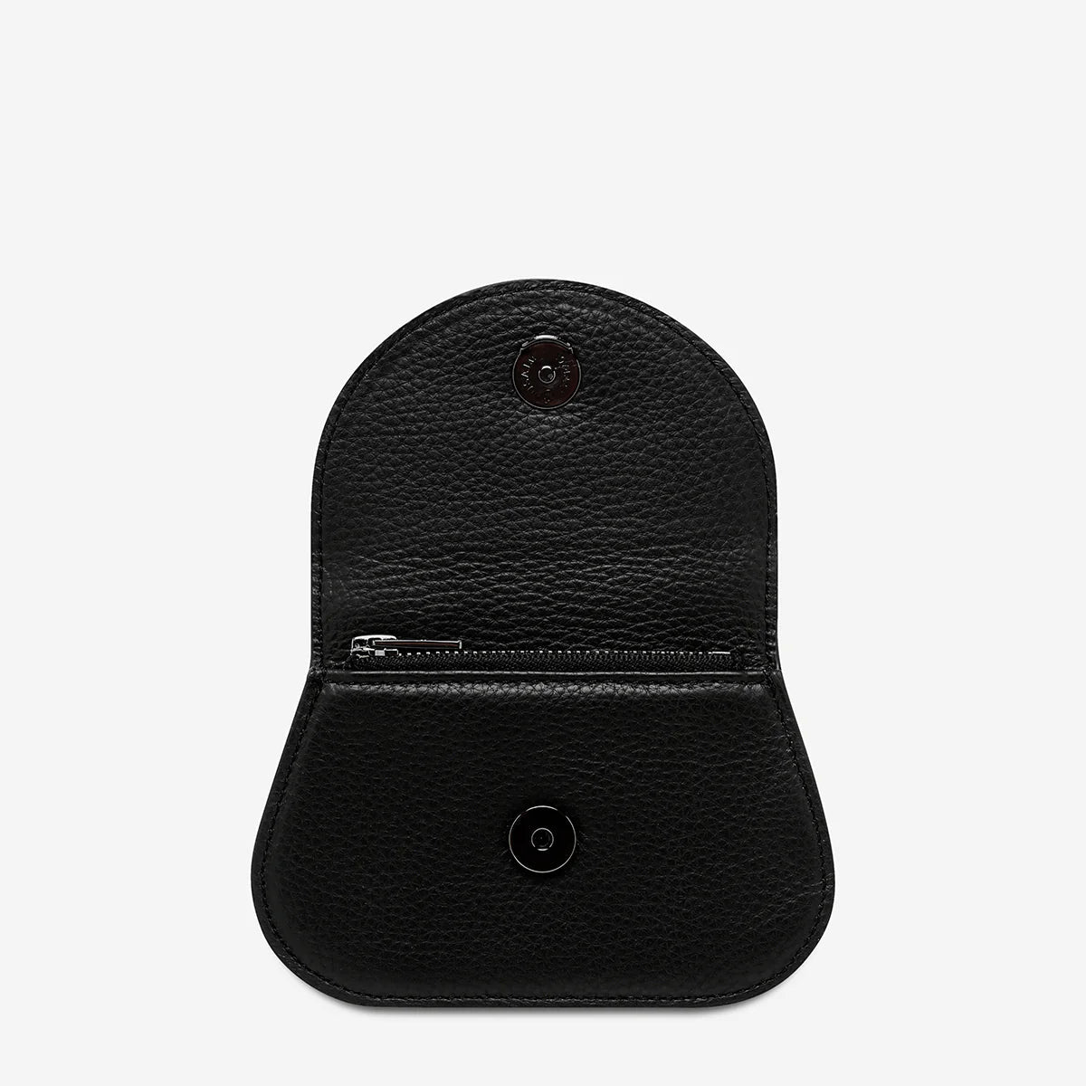 Status Anxiety Eyes Wide Wallet - Black Status Anxiety