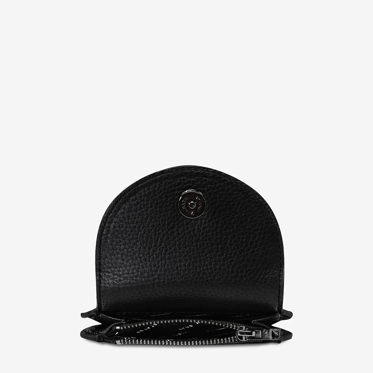 Status Anxiety Eyes Wide Wallet - Black Status Anxiety