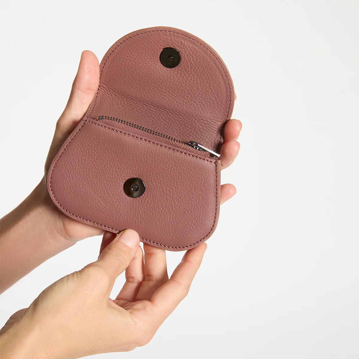 Status Anxiety Eyes Wide Wallet - Dusty Rose Status Anxiety