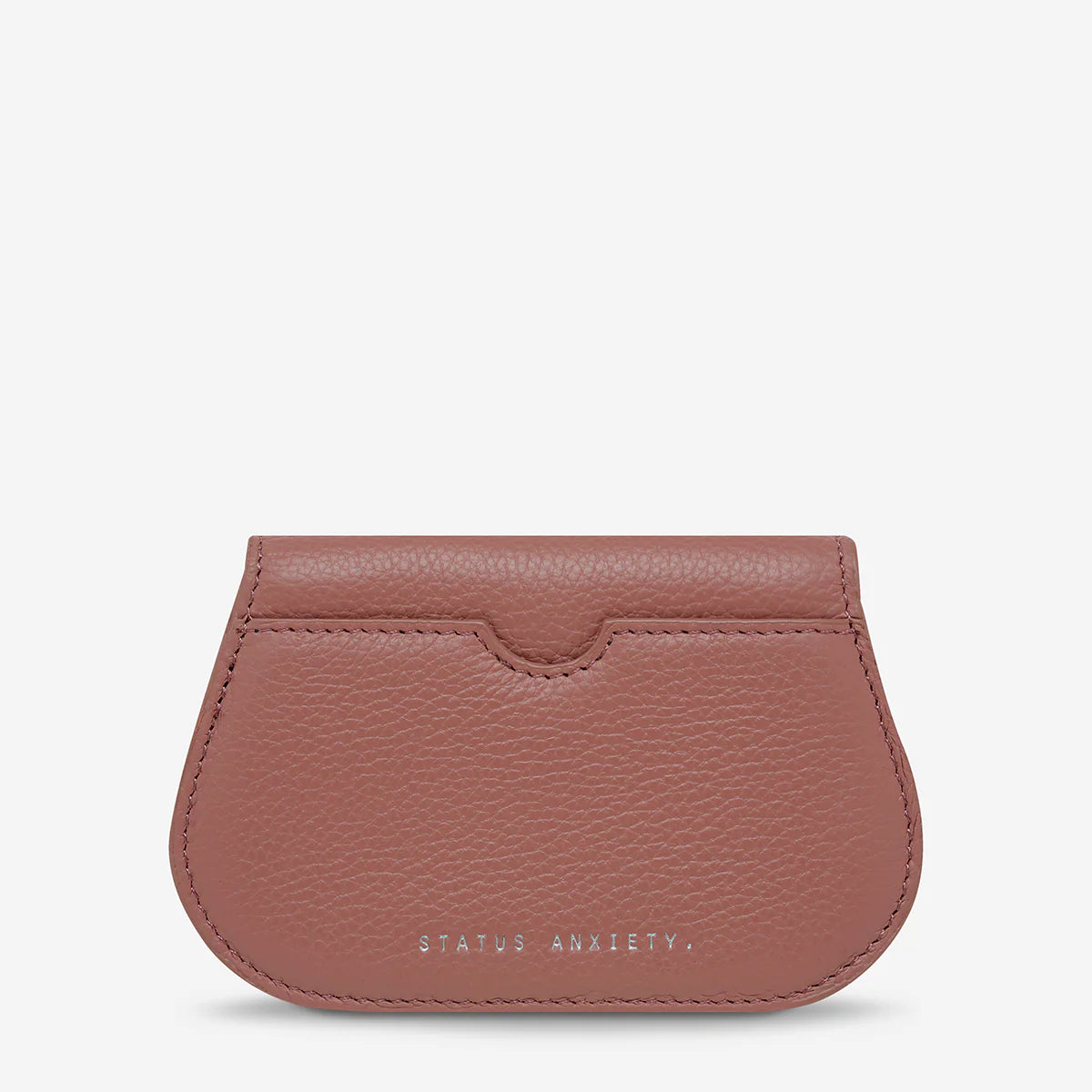 Status Anxiety Eyes Wide Wallet - Dusty Rose Status Anxiety