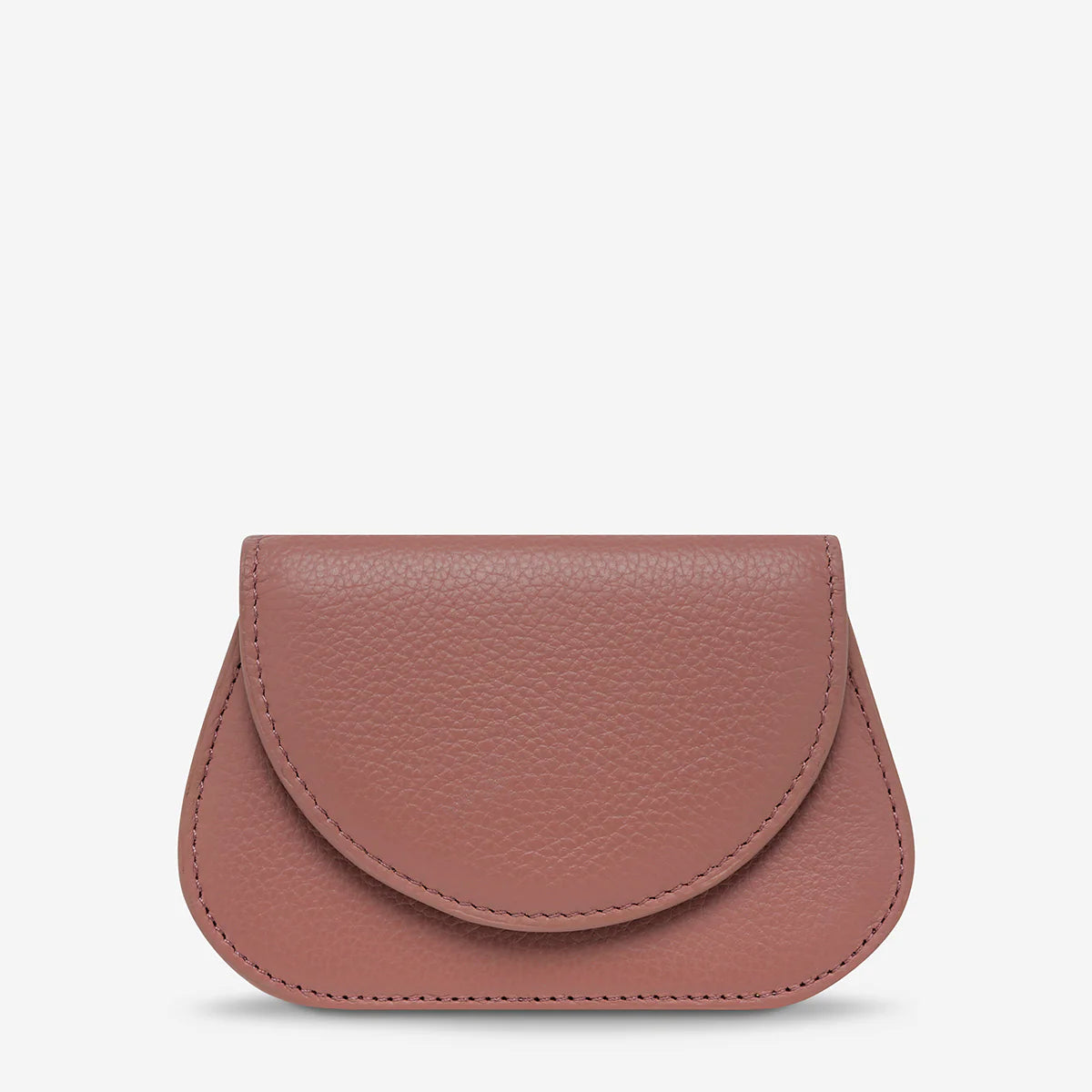 Status Anxiety Eyes Wide Wallet - Dusty Rose Status Anxiety
