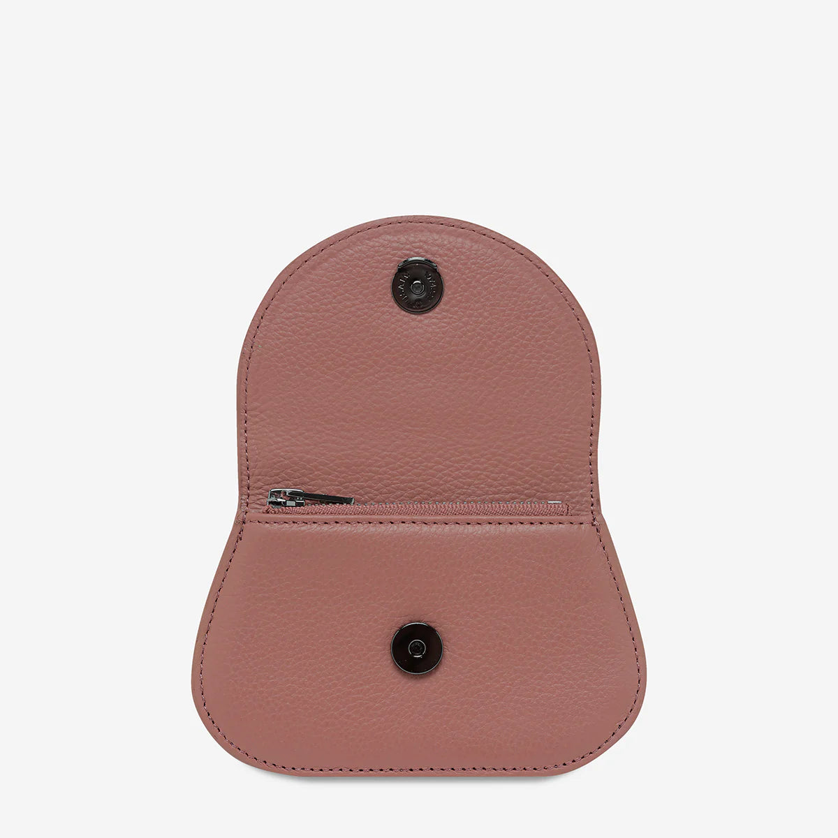 Status Anxiety Eyes Wide Wallet - Dusty Rose Status Anxiety