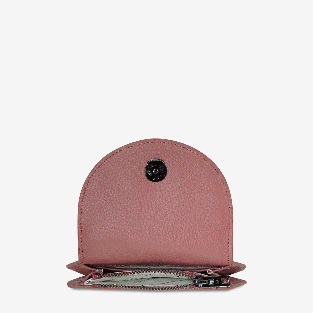 Status Anxiety Eyes Wide Wallet - Dusty Rose Status Anxiety