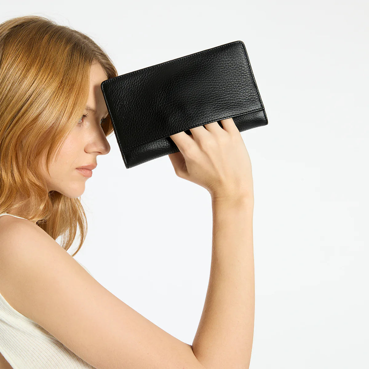 Status Anxiety Living Proof Wallet - Black Status Anxiety