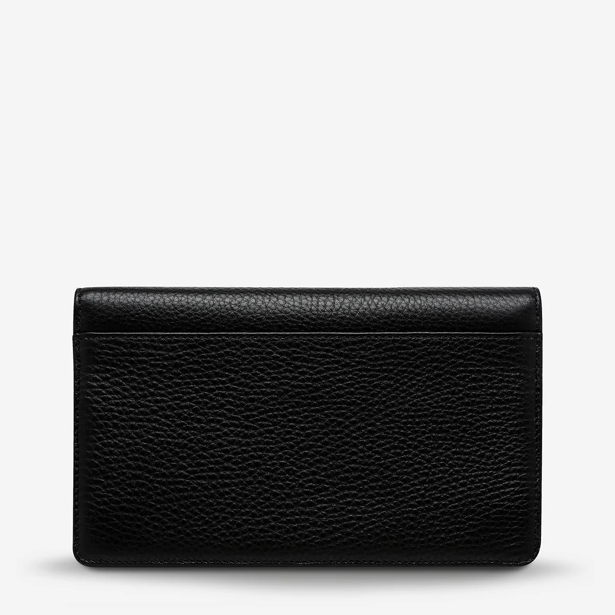 Status Anxiety Living Proof Wallet - Black Status Anxiety