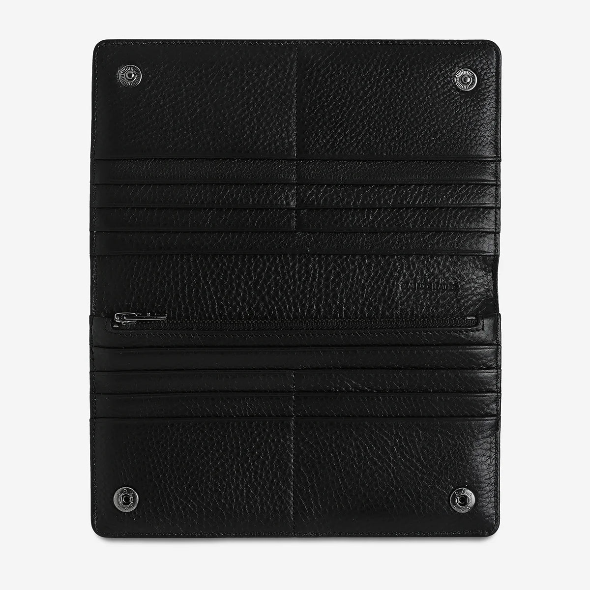 Status Anxiety Living Proof Wallet - Black Status Anxiety