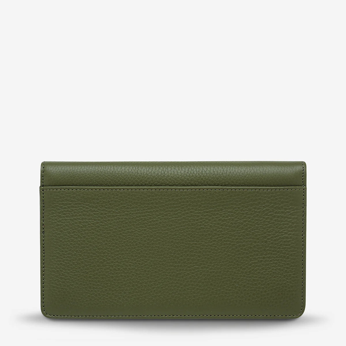 Status Anxiety Living Proof Wallet - Khaki Status Anxiety