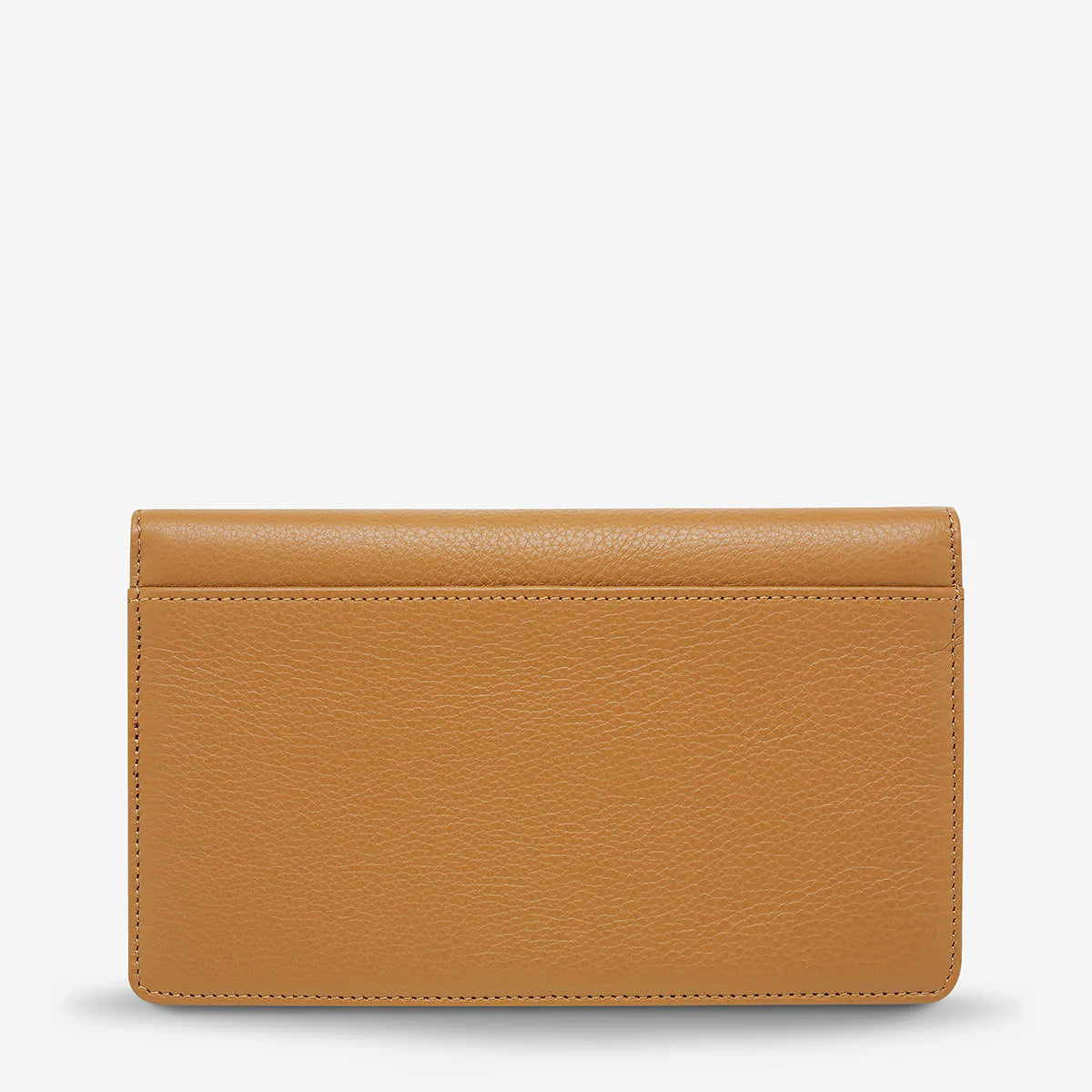 Status Anxiety Living Proof Wallet - Tan Status Anxiety