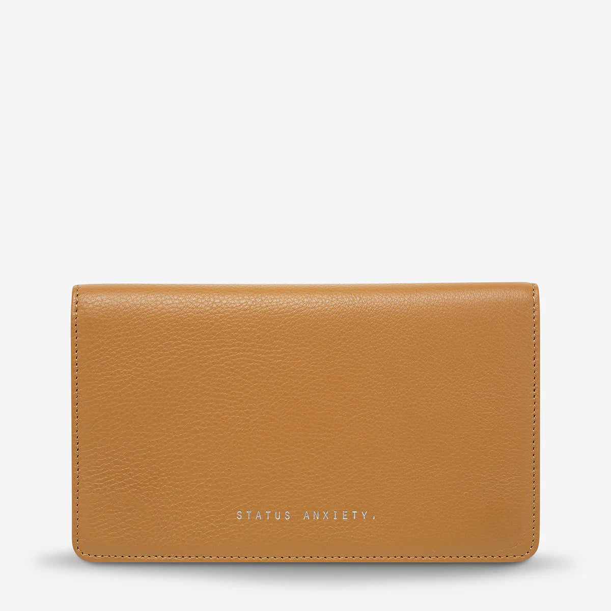 Status Anxiety Living Proof Wallet - Tan Status Anxiety