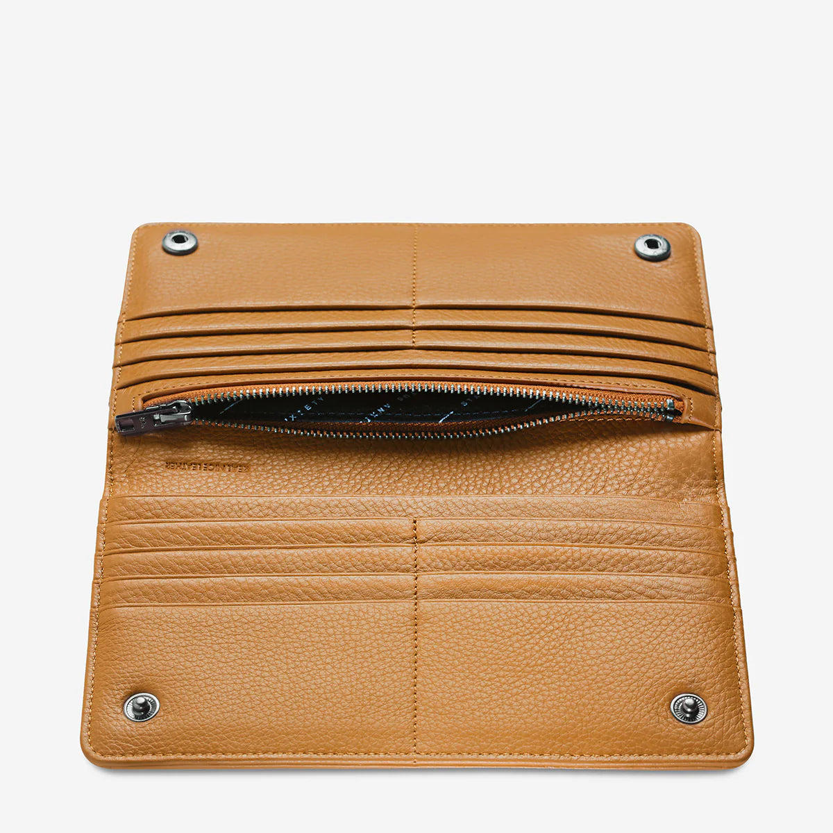 Status Anxiety Living Proof Wallet - Tan Status Anxiety