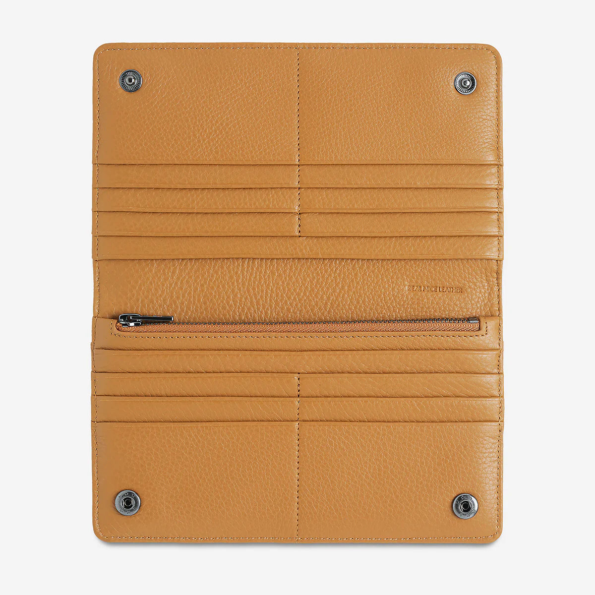 Status Anxiety Living Proof Wallet - Tan Status Anxiety