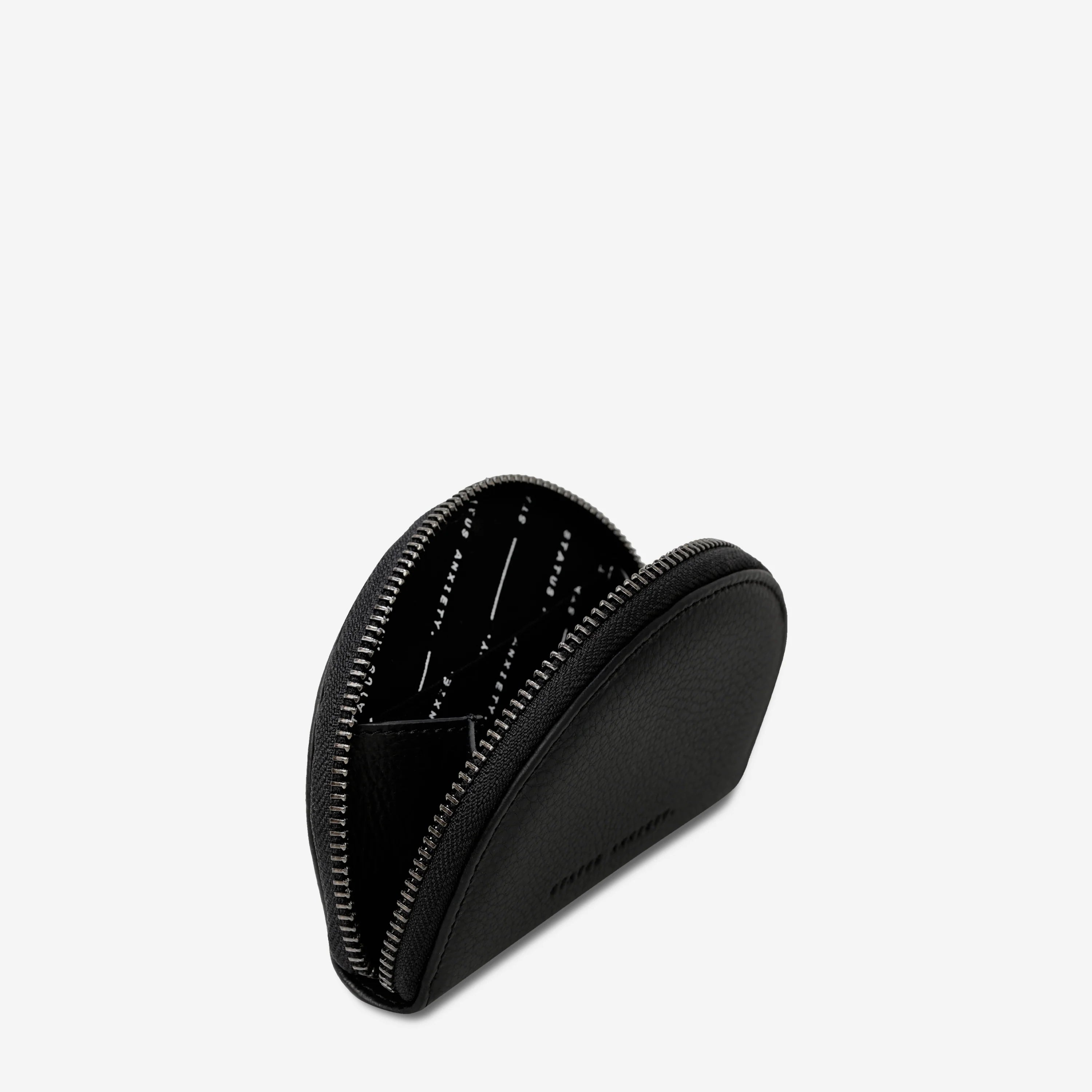 Status Anxiety Lucid Wallet - Black Status Anxiety
