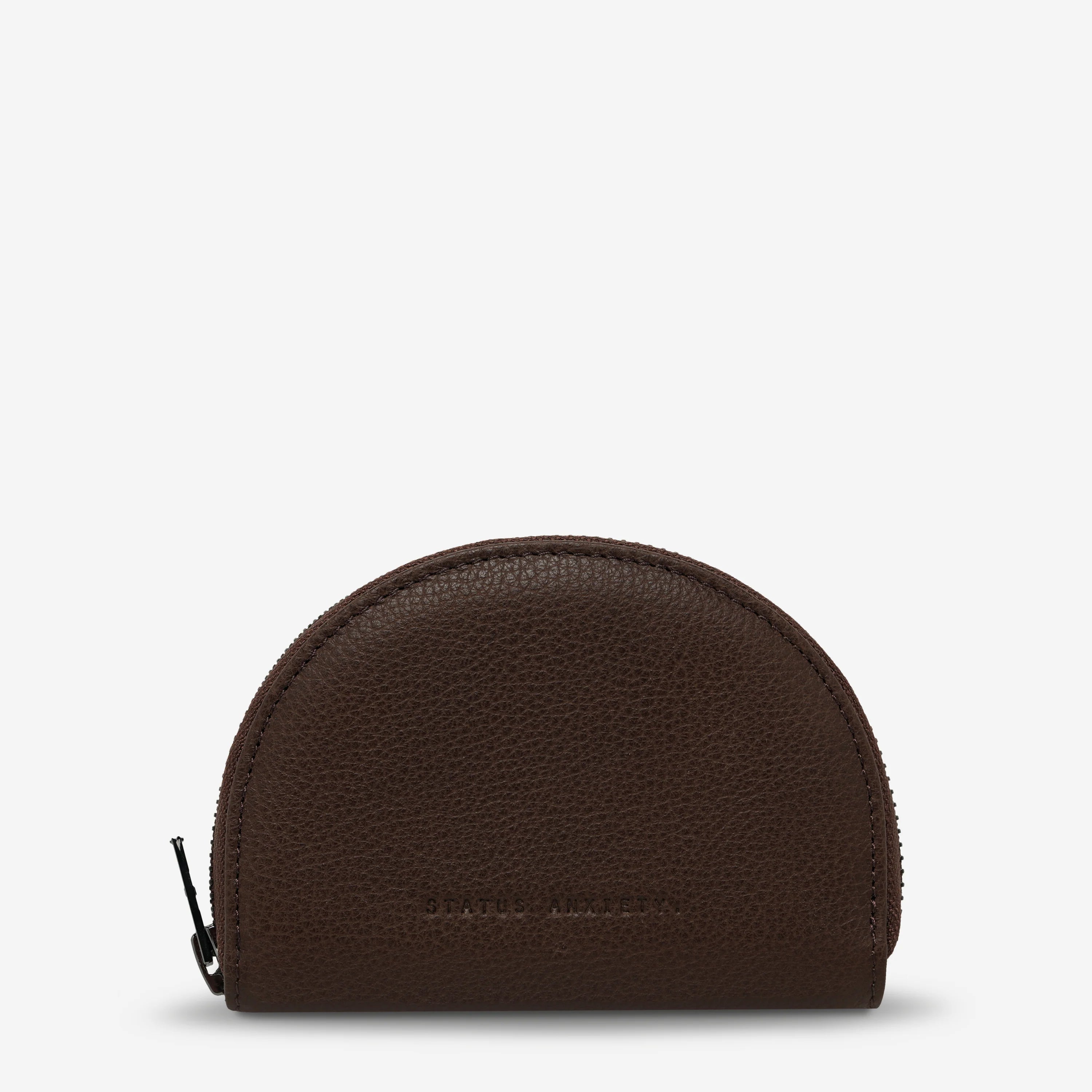 Status Anxiety Lucid Wallet - Cocoa Status Anxiety