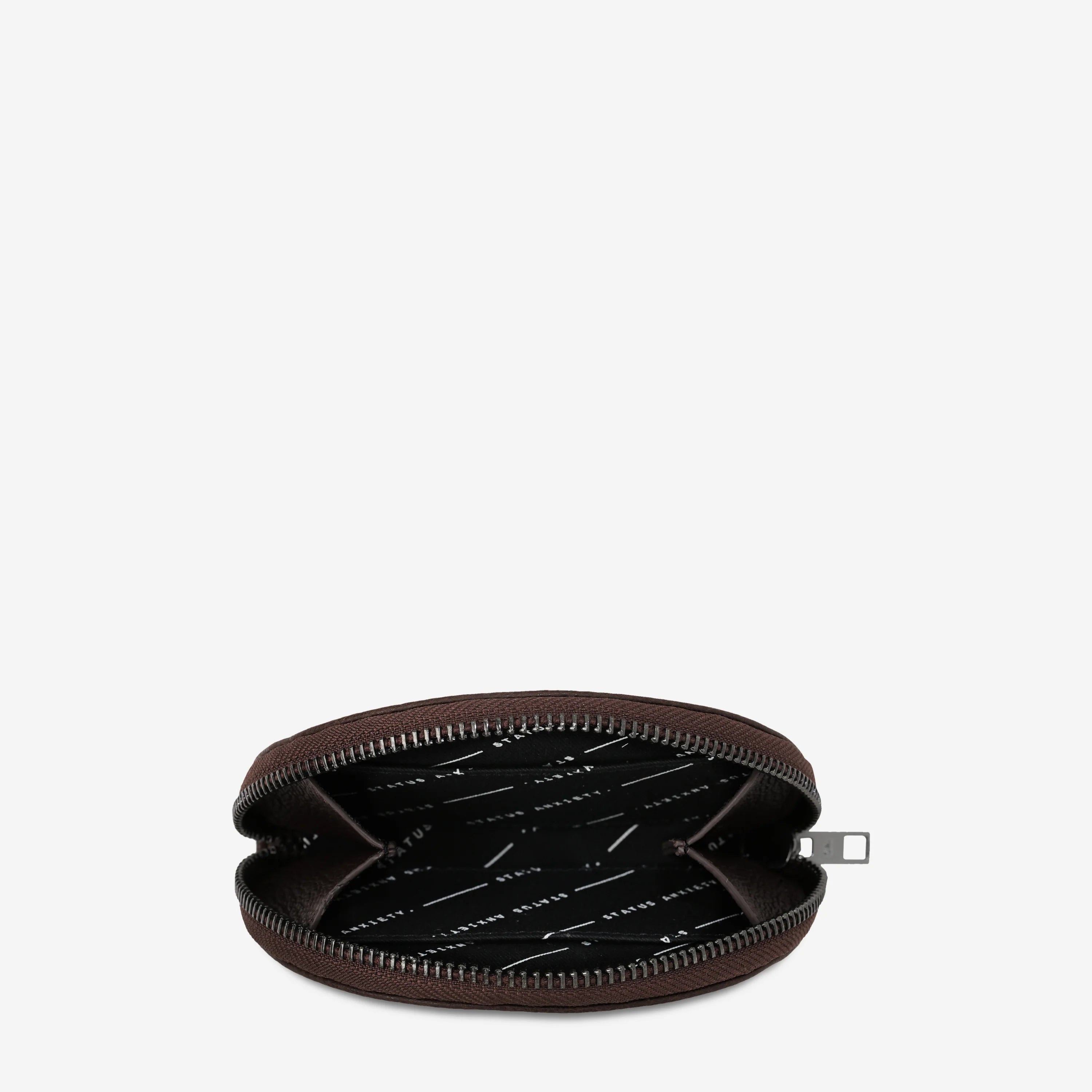Status Anxiety Lucid Wallet - Cocoa Status Anxiety
