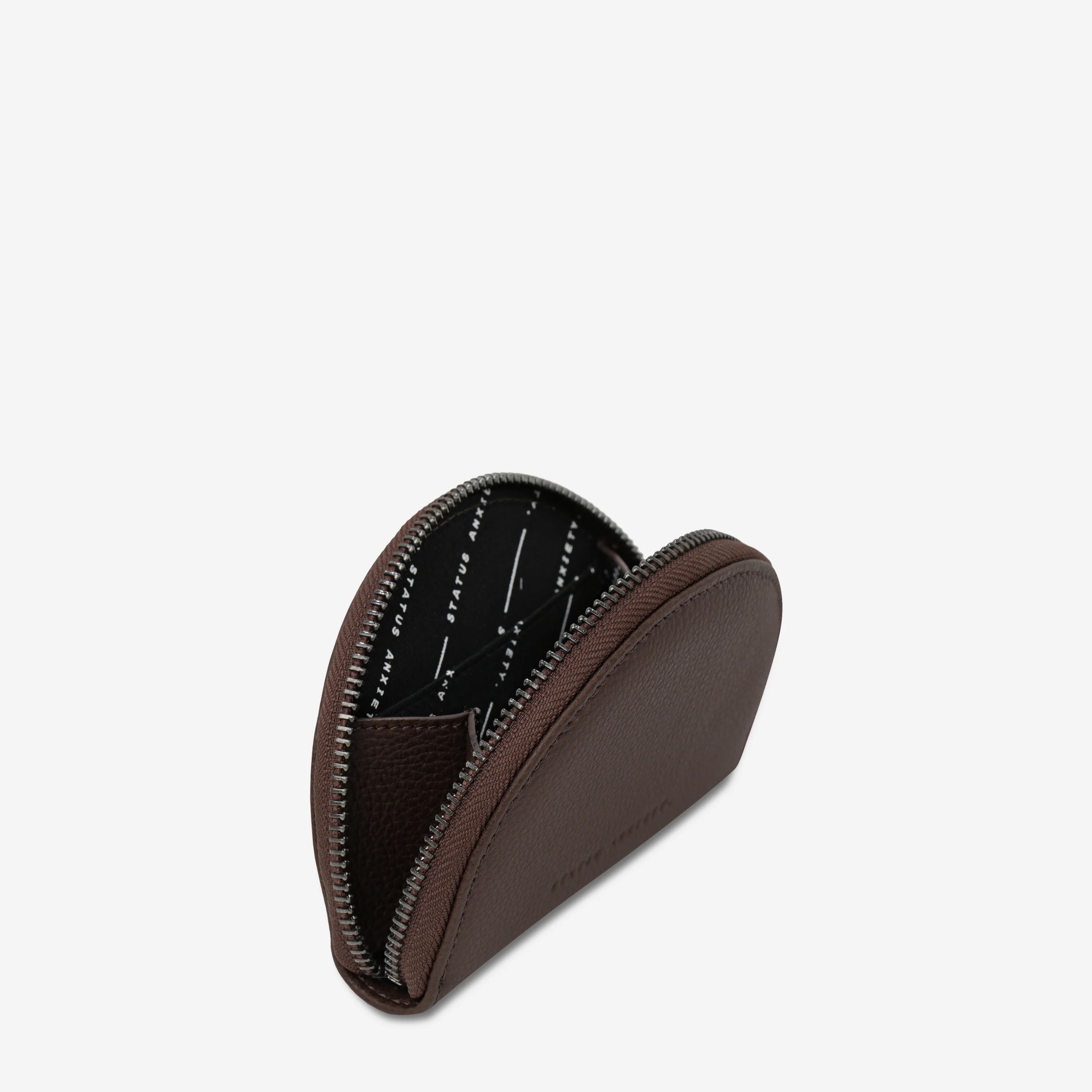 Status Anxiety Lucid Wallet - Cocoa Status Anxiety