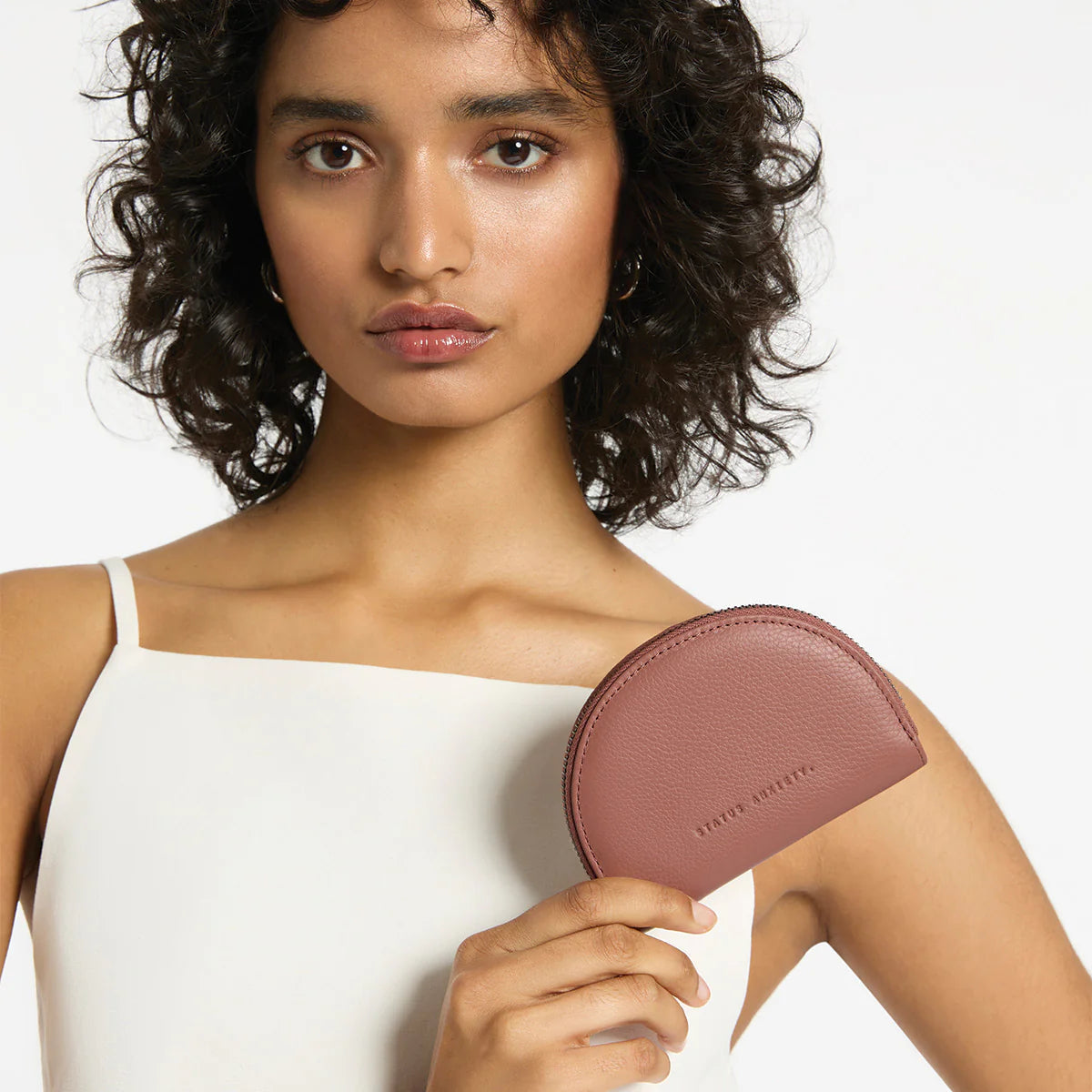 Status Anxiety Lucid Wallet - Dusty Rose Status Anxiety