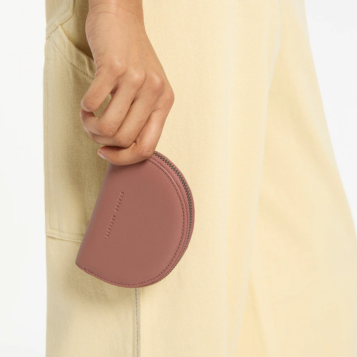 Status Anxiety Lucid Wallet - Dusty Rose Status Anxiety