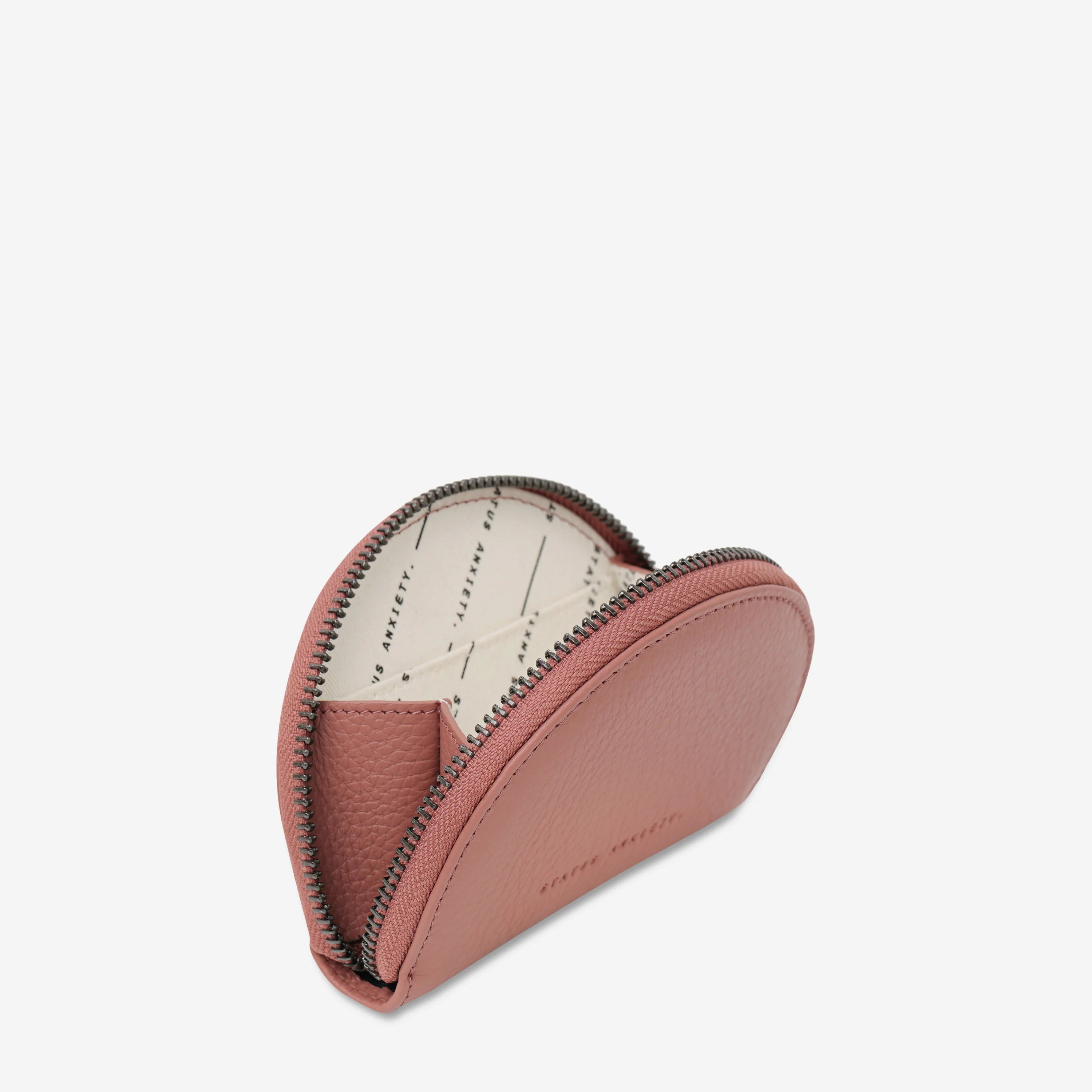 Status Anxiety Lucid Wallet - Dusty Rose Status Anxiety