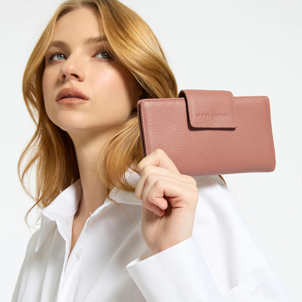 Status Anxiety - Ruins Wallet (Dusty Rose) Status Anxiety