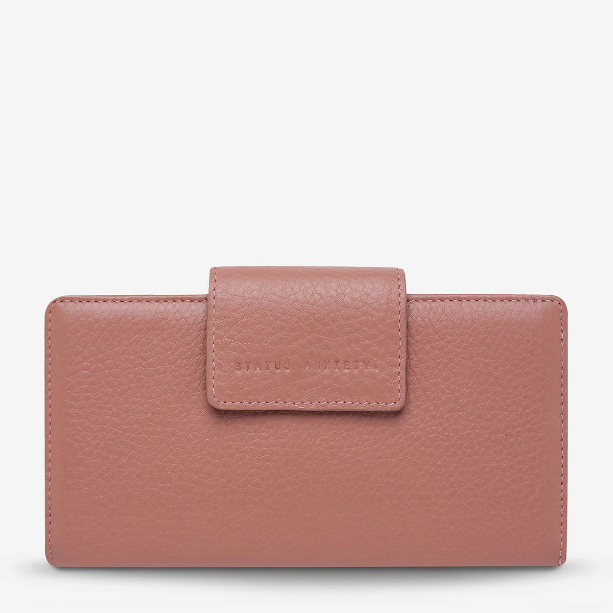 Status Anxiety - Ruins Wallet (Dusty Rose) Status Anxiety