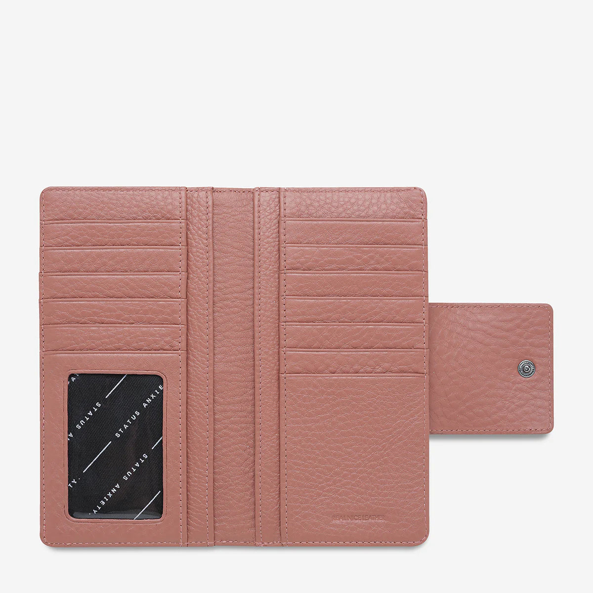 Status Anxiety - Ruins Wallet (Dusty Rose) Status Anxiety
