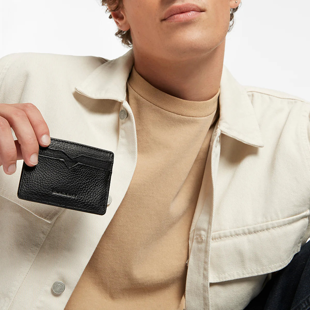 Status Anxiety - Together For Now Wallet (Black) Status Anxiety