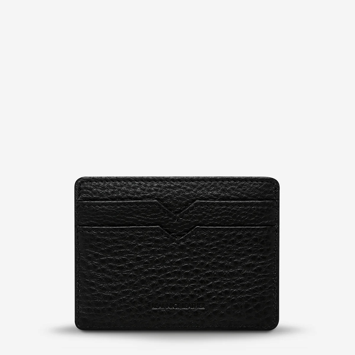 Status Anxiety - Together For Now Wallet (Black) Status Anxiety