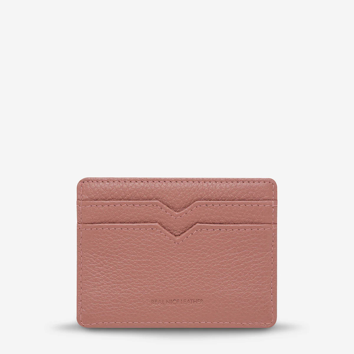 Status Anxiety Together For Now Wallet - Dusty Rose Status Anxiety