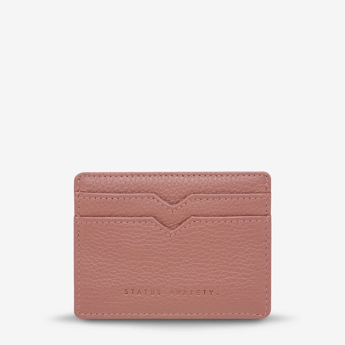 Status Anxiety Together For Now Wallet - Dusty Rose Status Anxiety