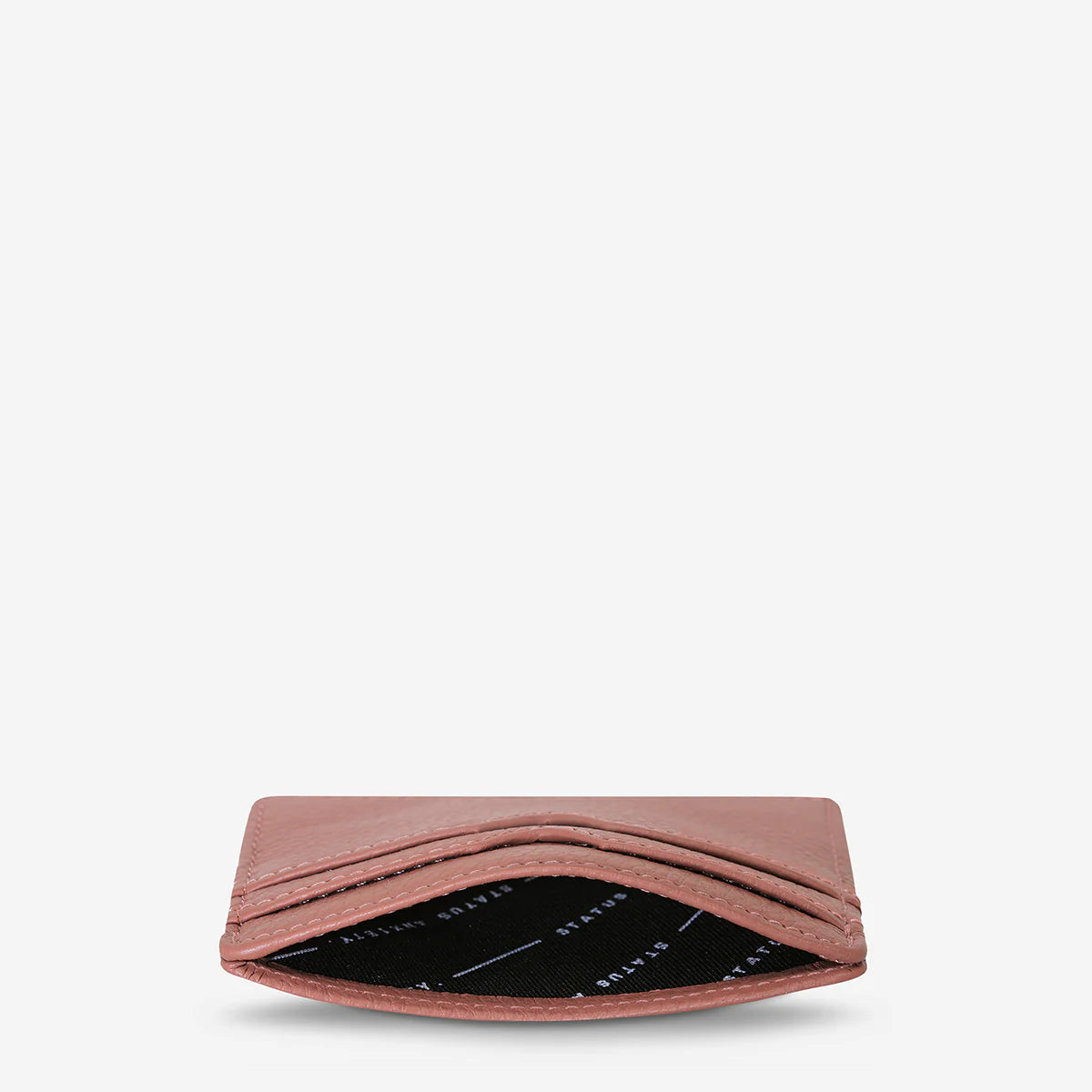 Status Anxiety Together For Now Wallet - Dusty Rose Status Anxiety