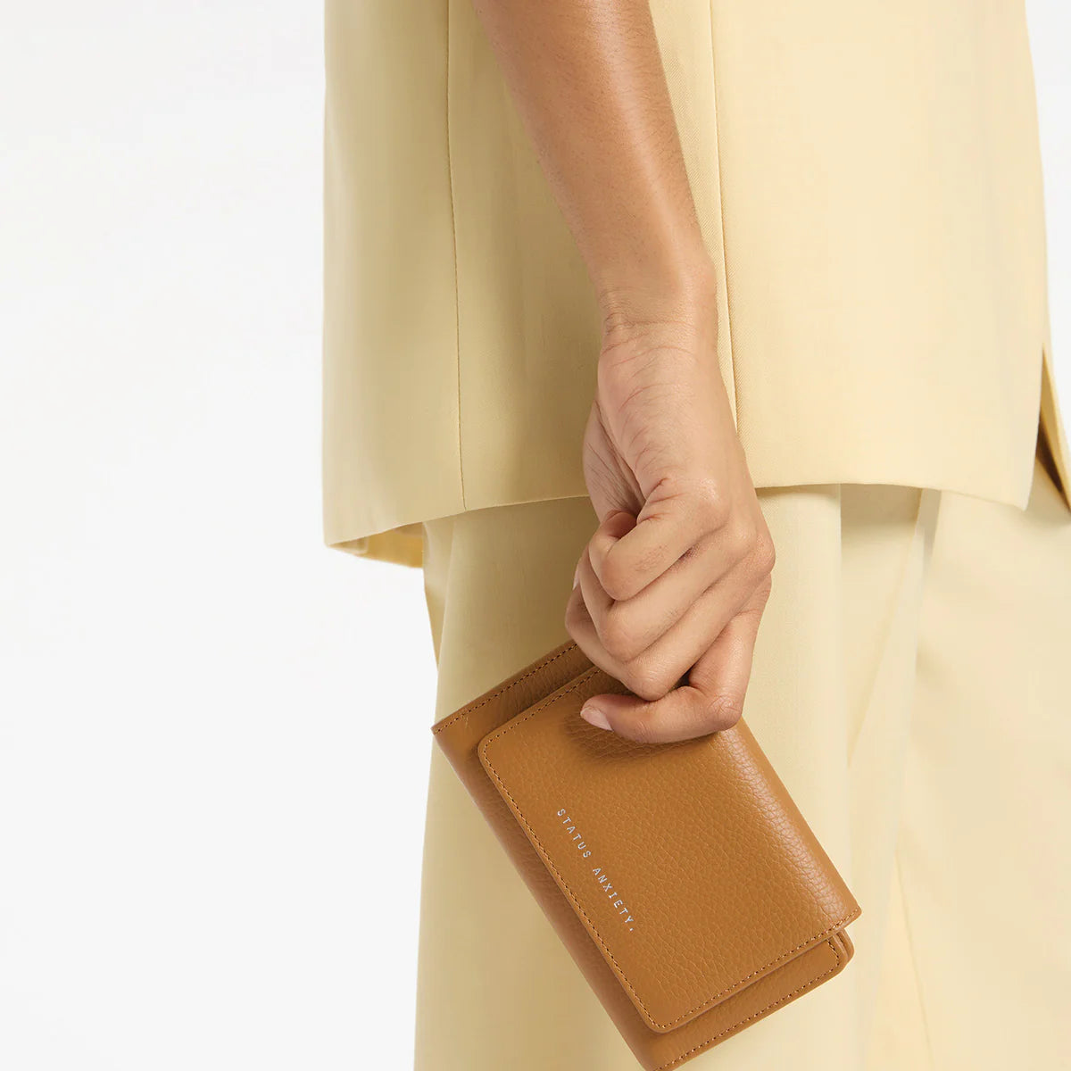 Status Anxiety Visions Wallet - Tan Status Anxiety