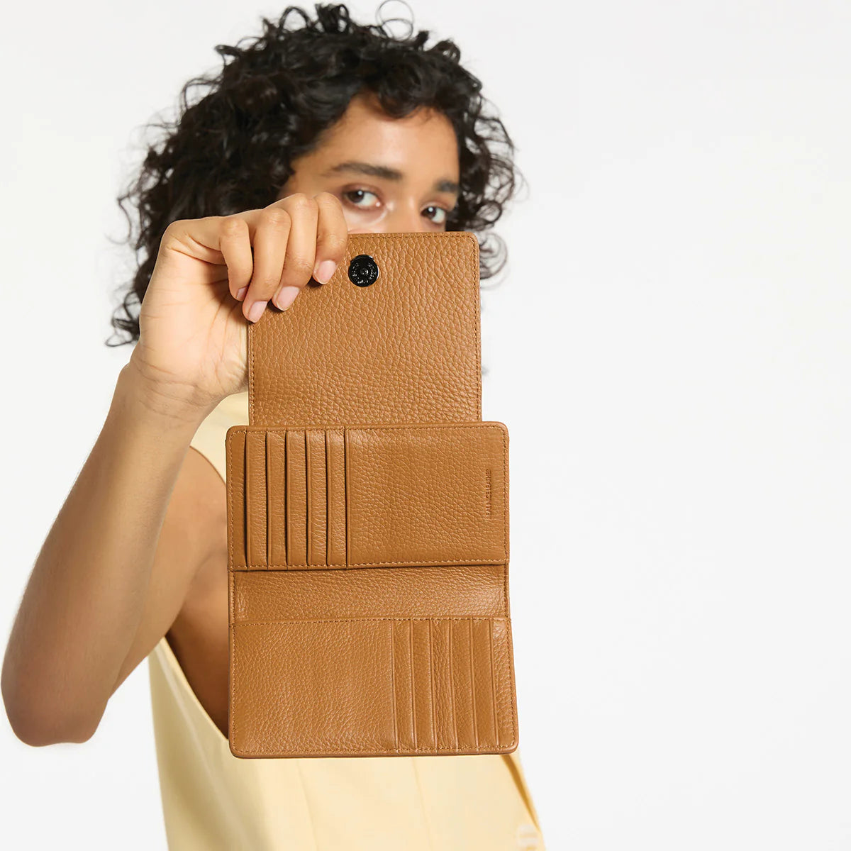 Status Anxiety Visions Wallet - Tan Status Anxiety