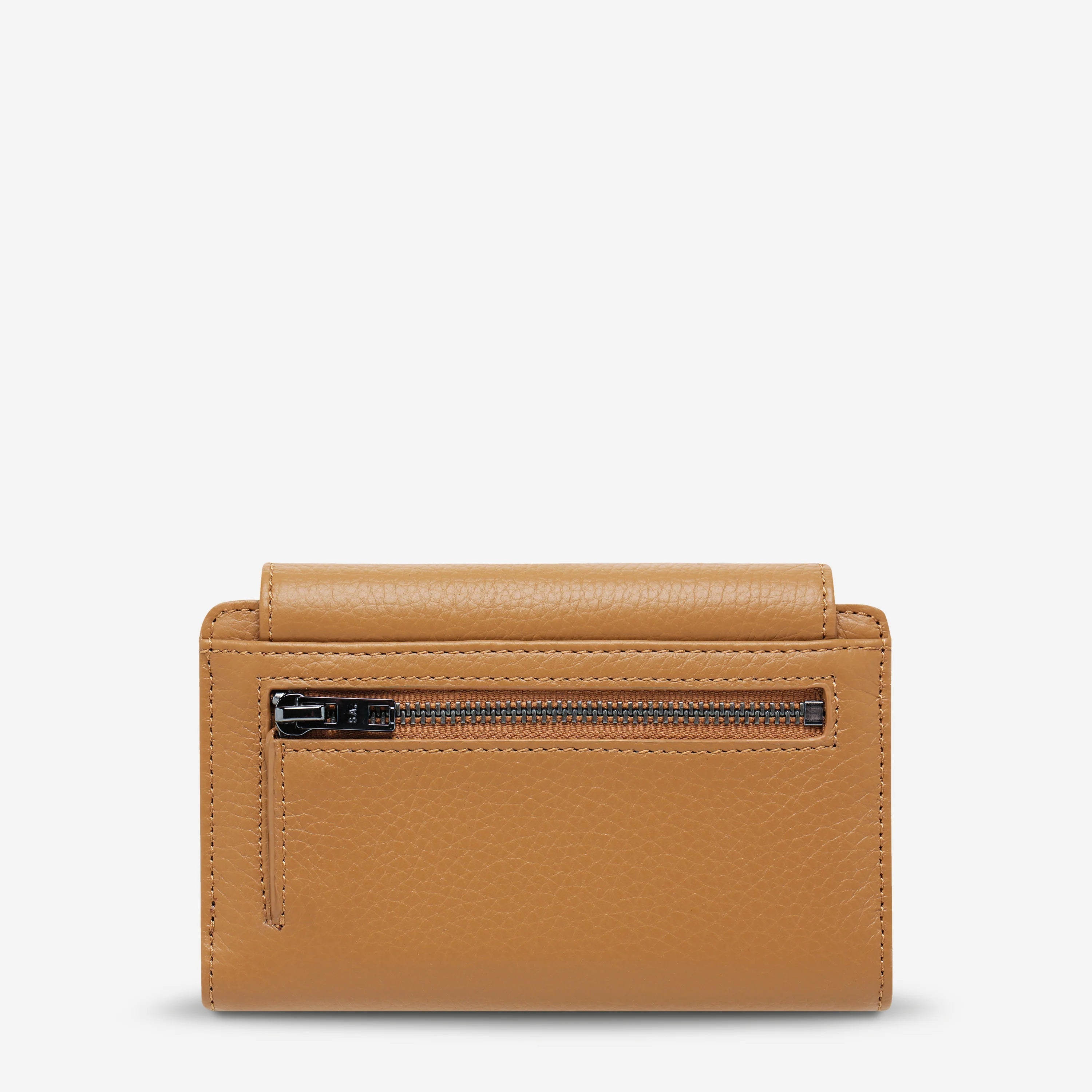 Status Anxiety Visions Wallet - Tan Status Anxiety