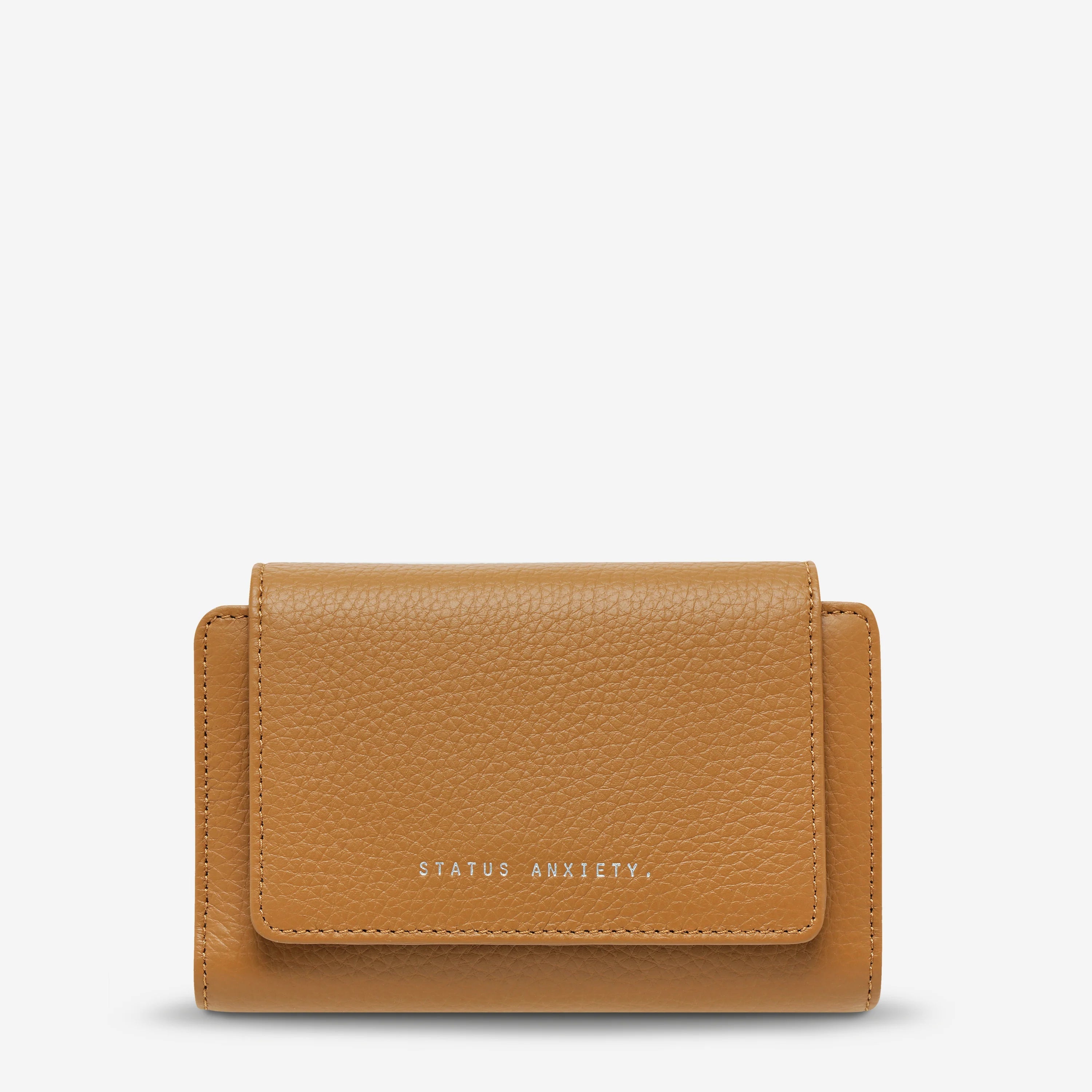 Status Anxiety Visions Wallet - Tan Status Anxiety