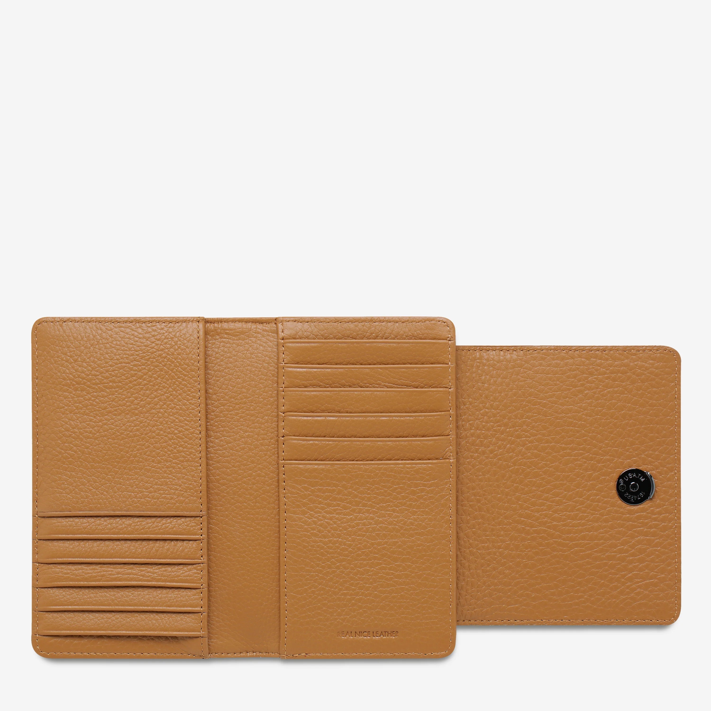 Status Anxiety Visions Wallet - Tan Status Anxiety
