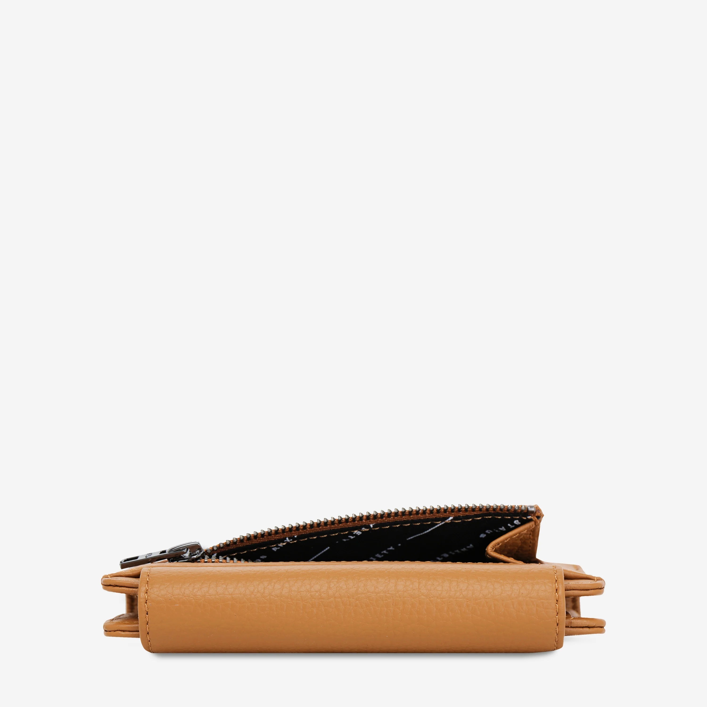 Status Anxiety Visions Wallet - Tan Status Anxiety