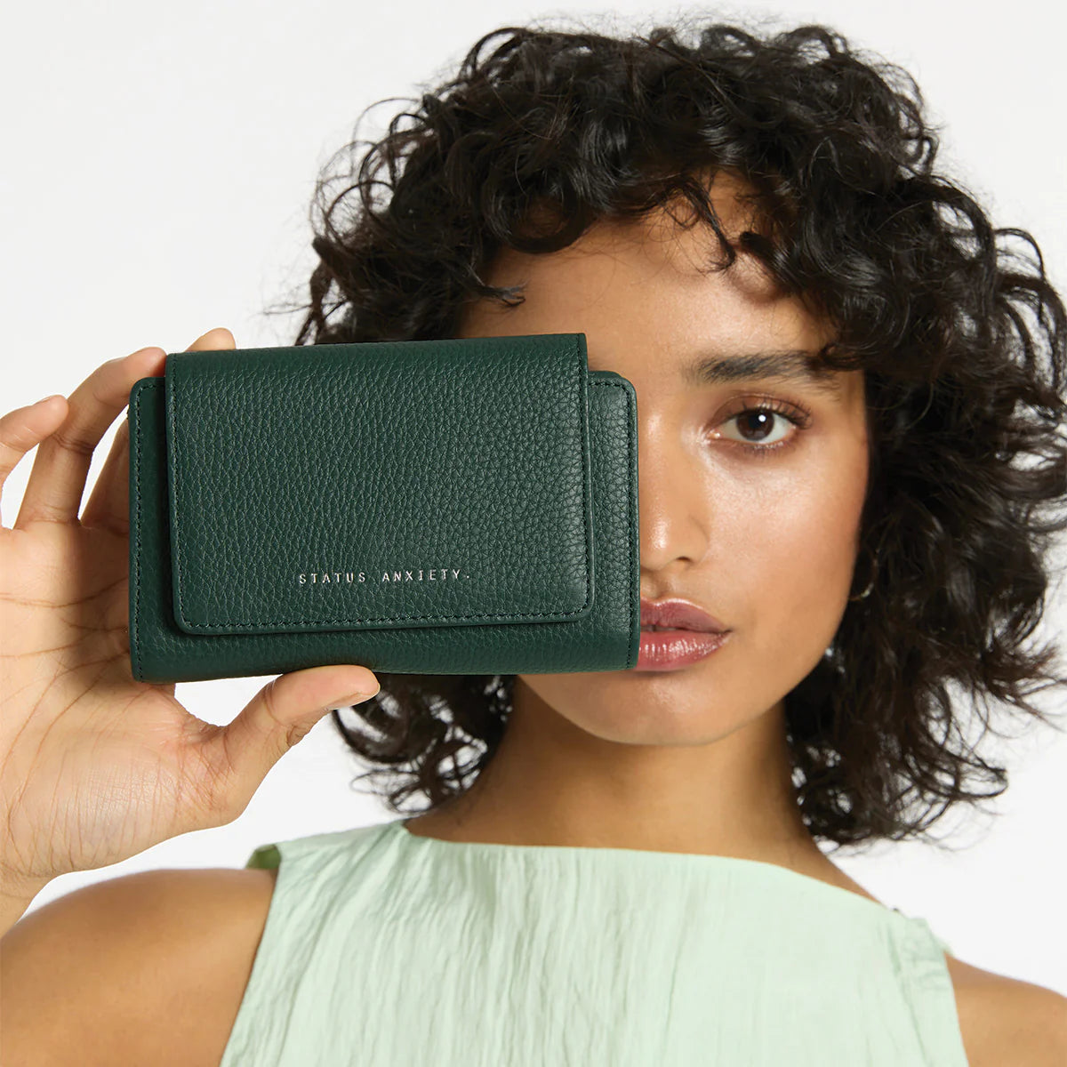 Status Anxiety Visions Wallet - Teal Status Anxiety