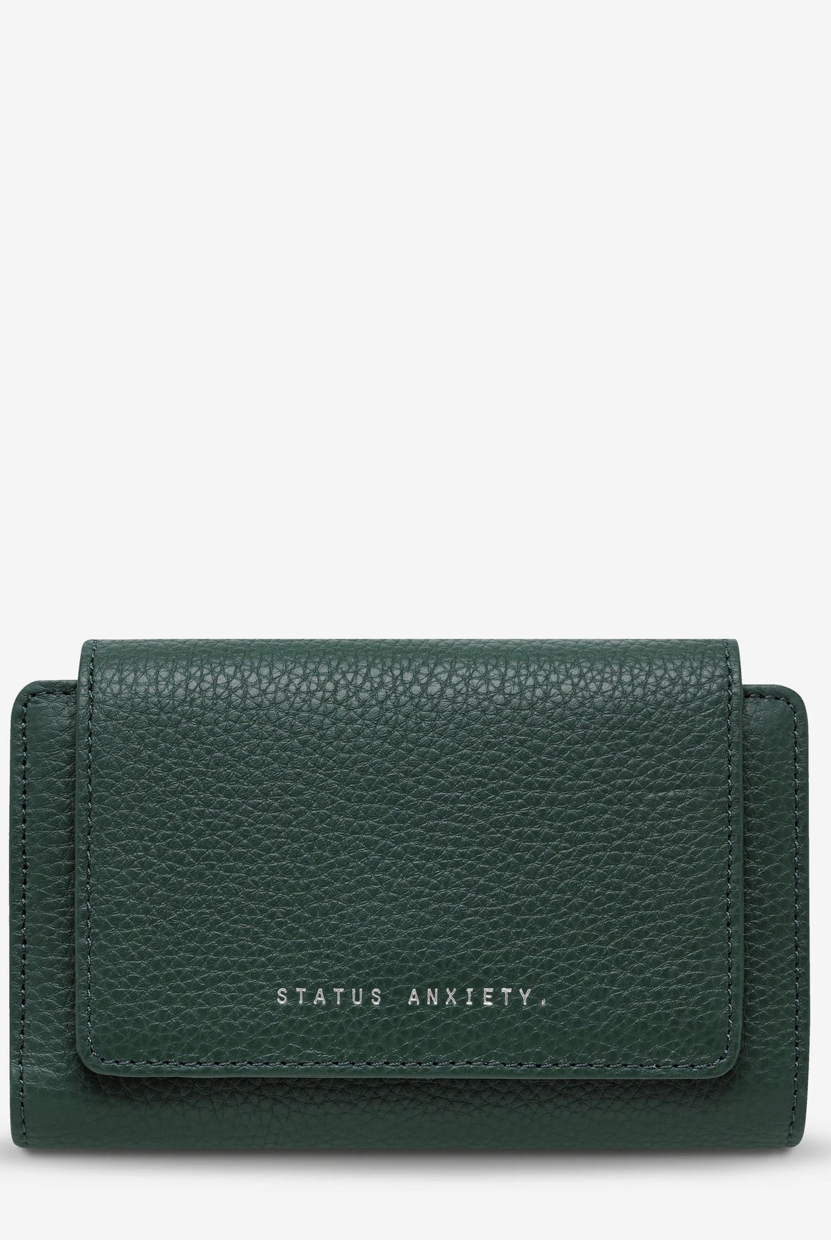 Status Anxiety Visions Wallet - Teal Status Anxiety